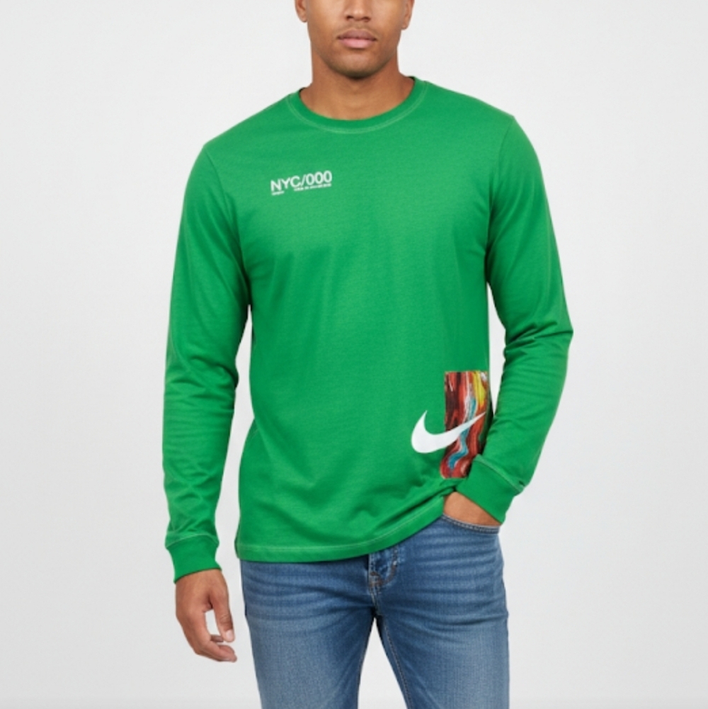 Nike house of innovation green men tshirt size 2X